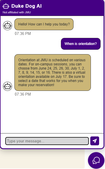 Screenshot of Project 2