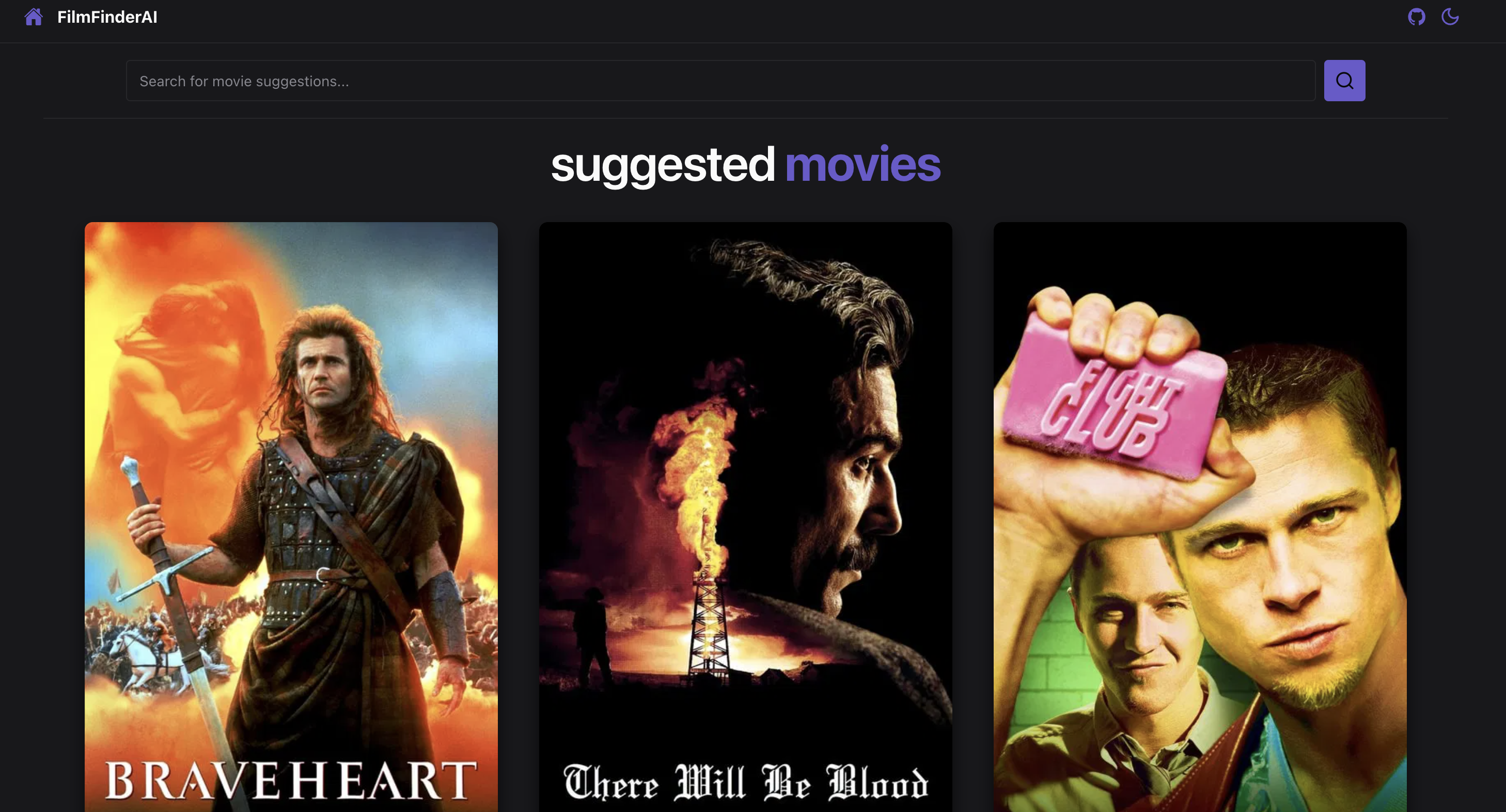 Screenshot of Project 1